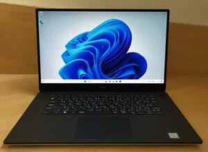 美品! ゲーミング DELL XPS 15 9570 i7-8850H 16GB NVMe 512GB NVIDEA GTX1050 Ti 4K タッチパネル Win11