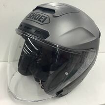 SHOEI J-FORCE4 ジェットヘルメット Lサイズ_画像1