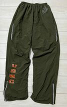 沖縄米軍実物　海兵隊 USMC トレーニングパンツ SMALL-REGULAR ランニングパンツ　OKINAWA 古着 米軍放出品 ストリート ミリタリー_画像1