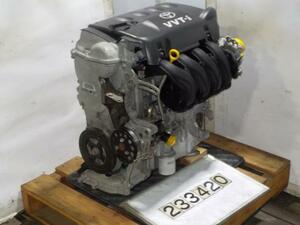 【個人宅発送不可】ラクティス CBA-NCP105 エンジンASSY X Lパッケージ 4WD 1NZ-FE 8T4 19000-21B51