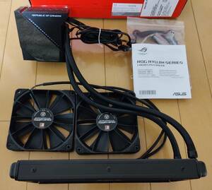 【中古】ASUS rog ryujin 240 水冷CPUクーラー