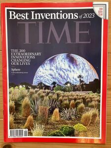 TIME タイム誌 NOV. 6, 2023