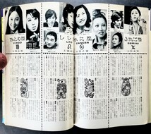 希少・増刊号「占い百科/あなたの運勢がわかる」週刊平凡/臨時増刊.あこがれのスターの手相は?.新しい手相術:浅野八郎.(p170).1976年発行_画像9