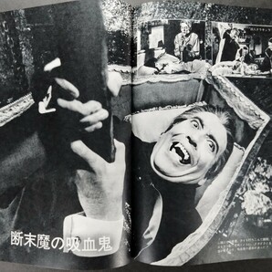 「怪奇と恐怖/キネマ旬報」臨時増刊当時物.レア両面ポスター付き.怪奇恐怖映画の歴史.怪奇映画紳士録.吸血鬼大百科.(p174).1969年8月発行の画像8