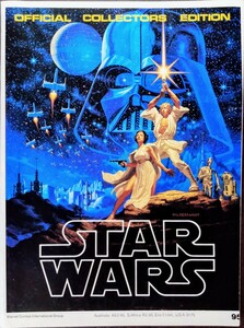 スター・ウォーズ・洋書「スター・ウォーズ/オフィシャル・コレクターズ・エディション」米国書籍(p76).マーベル・コミック.1977年発行