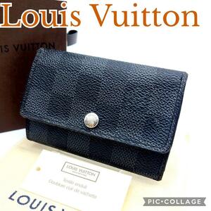 良品　Louis Vuitton ルイヴィトン キーケース 6連 ダミエグラフィット ミュルティクレ6　N62662　鍵ケース