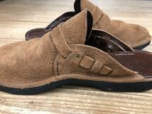 FERNAND LEATHER フェルナンドレザー コンフォートサンダル 9.5E_画像6