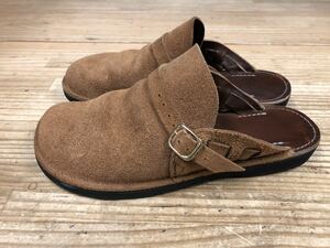 FERNAND LEATHER フェルナンドレザー コンフォートサンダル 9.5E