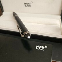 MONTBLANC モンブラン スターウォーカー ウルトラブラック プレシャスレジン マットブラック 126362 未使用_画像3