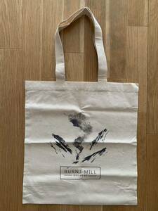 非売品 新品 BURNT MILL BREWERY トート バッグ エコ Tote Eco Bag バーントミル ブルワリー クラフトビール Craft Beer