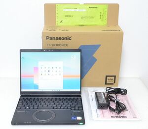 60時間 CF-SR3KDNCR 12世代 Core i7 1260P 16GB SSD512GB カメラ 指紋 Win11 2023年製造 Panasonic 中古 ノートパソコン PC 管理HL53