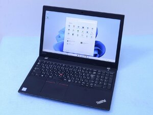 15インチ 10キー Core i7 SSD256GB 高速NVMe FHD ThinkPad L580 8世代 8550U Windows11 Lenovo ノートパソコン 管理C12