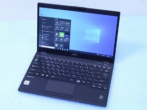 LTE SIMフリー 第10世代 10310U SSD256GB core i5 LIFEBOOK U9310/D FHD Win10 富士通 ノートパソコン 管理E12