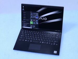 VAIO Pro PK WiFi6 core i5 第10世代 1035G1 SSD256GB FHD Win10/Win11 VJPK13C11N 14インチ ノートパソコン カメラ 管理M01