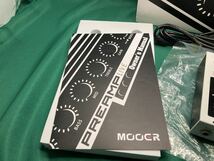 Mooer エフェクター PREAMP LIVE プリアンプライブ _画像3