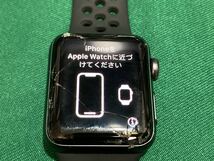 Apple Watch 3 NIKE 38MM GPS WM-50 ジャンク_画像2