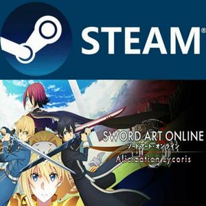 SWORD ART ONLINE Alicization Lycoris ソードアートオンライン 日本語対応 PC STEAM 安心保証