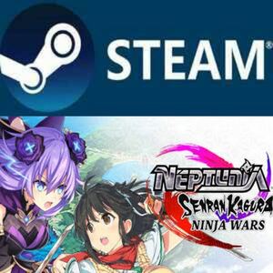 閃乱忍忍忍者大戦ネプテューヌ -少女達の響艶- Neptunia x SENRAN KAGURA: Ninja Wars 日本語対応 PC STEAM 安心保証