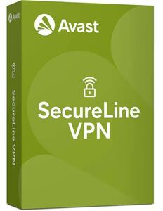 ※コード通知※ 1年1台 Avast SecureLine アバスト セキュアライン VPN PC対応 アクティベーションキー グローバル版