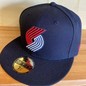 NEWERA NBA 71/2 59.6cmポートランドトレイルブレイザーズ