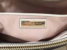 no19297 Tory Burch トリーバーチ 本革 レザー ハンド トート バッグ ☆_画像9