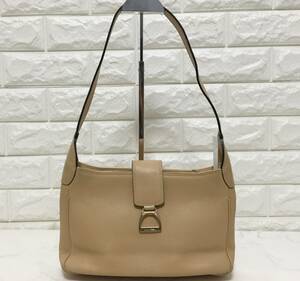 no18698 LANCEL ランセル レザー 肩掛けショルダー ハンド バッグ