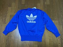 adidas descente crewneck track vintage panasonic jacket スウェット デサント トレフォイル ジャージ トラックジャケット パナソニック_画像1