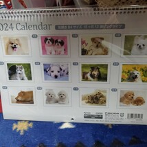 2024年壁掛けカレンダー猫_画像2