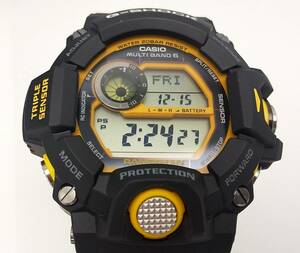 【未使用品】 CASIO　G-SHOCK　RANGEAN　GW-9400YJ-1JF　タフソーラー　電波ソーラー　/　カシオ　ジーショック　レンジマン　腕時計