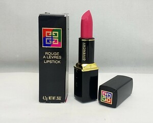 【未使用】 口紅　GIVENCHY　 ROUGE A LEVRES LIPSTICK　 ROSE 2 PINK　/　ジバンシィ　ルージュ　ピンク　ジバンシィ　リップスティック