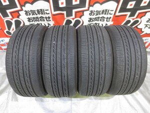 送料無料 ブリヂストン BRIDGESTONE レグノ/REGNO GR-XⅡ 225/45R17 7分山 中古 ラジアルタイヤ 4本