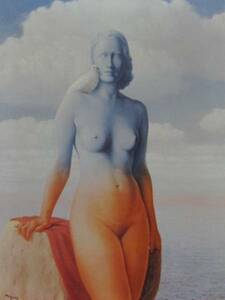 Art hand Auction Ren Magritte, LA MAGIE NOIRE, 海外版超希少レゾネ, 新品額装付, 送料込み, iafa, 絵画, 油彩, 人物画