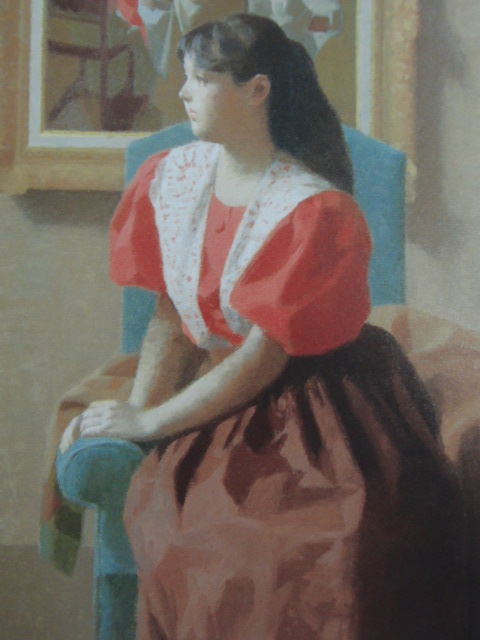 Seiji Nakamura, [Femme dans la pièce], D'une rare collection d'art, En bonne condition, Tout neuf avec un cadre de haute qualité, livraison gratuite, Peinture occidentale, peinture à l'huile, peintre japonais, Portraits, Art, Peinture, Peinture à l'huile, Portraits