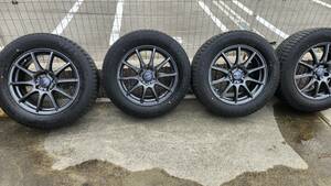 2022年製アルフッァードHV30 DUNLOP　ウィンターマックスWM03 /225/60R17　4本セット