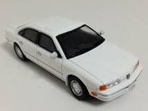 日産 初代 インフィニティQ45 G50 前期型 1989年~1993年式 1/43 約11.8cm ノレブ ミニカー 送料￥300_画像3