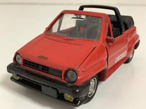 ホンダ 初代 シティ カブリオレ 1984年~1986年式 1/40 約8.4cm ヨネザワ ダイヤペット ミニカー 送料￥350