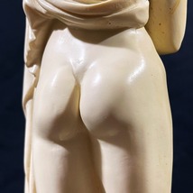 SCULPTOR A.SANTINI アンテルマ サンティーニ 西洋美術 彫刻 裸婦像 高さ約42.5cm 置物 オブジェ イタリア製 CLASSIC FIGURE MADE IN ITALY_画像5