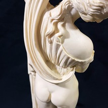 SCULPTOR A.SANTINI アンテルマ サンティーニ 西洋美術 彫刻 裸婦像 高さ約42.5cm 置物 オブジェ イタリア製 CLASSIC FIGURE MADE IN ITALY_画像4