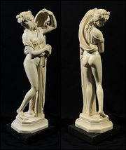 SCULPTOR A.SANTINI アンテルマ サンティーニ 西洋美術 彫刻 裸婦像 高さ約42.5cm 置物 オブジェ イタリア製 CLASSIC FIGURE MADE IN ITALY_画像7