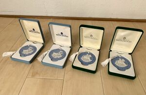 （1605M）Wedgwood ウェッジウッド　オーナメント　4点まとめ