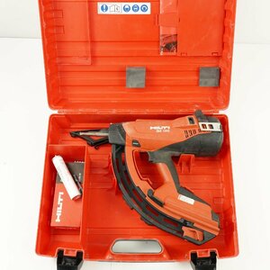 HILTI ヒルティ ガス鋲打ち機 釘打ち機 GX120 ケース付 [K4726]