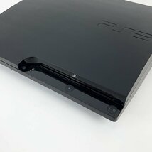 PlayStation3 プレステ3 ゲーム機 本体のみ CECH-3000A 160GB ブラック 動作確認済み [C5164]_画像2