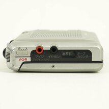 ジャンク品 SONY ソニー カセットレコーダー TCM-450 本体のみ ポータブルプレーヤー オーディオ機器 [R12318]_画像5