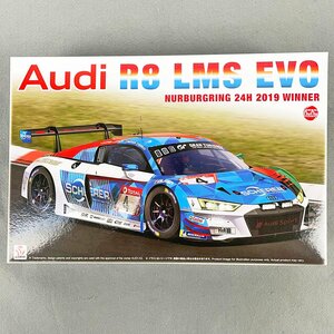 未組立 プラッツ NuNu 1/24 レーシングシリーズ アウディ R8 LMS EVO 2019 ニュルブルクリンク24時間レース ウィナー PN24026 ［F6058］