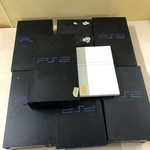 ◎◎PS2 プレステ2 本体 8台セット SCPH-70000 SCPH-39000 RC SCPH-30000 ×4 SCPH-15000 SCPH-10000 