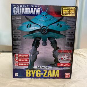 モビルスーツインアクション ビグザム BYG-ZAM MOBILE SUIT IN ACTION MIA モビルアーマー 　＆　ガンプラFGガンダム 機動戦士ガンダム