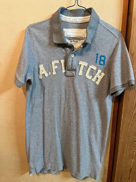 アバクロンビー&フィッチ　ポロシャツ Abercrombie&Fitch Mサイズ 半袖