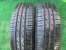 ●即決値段●製造X0619 261123 ECOFINE 8.5分山 タイヤ 2本セット 175/65R14 82S アクア カローラアクシオ フィールダー ポルテ ヴィッツ_画像4