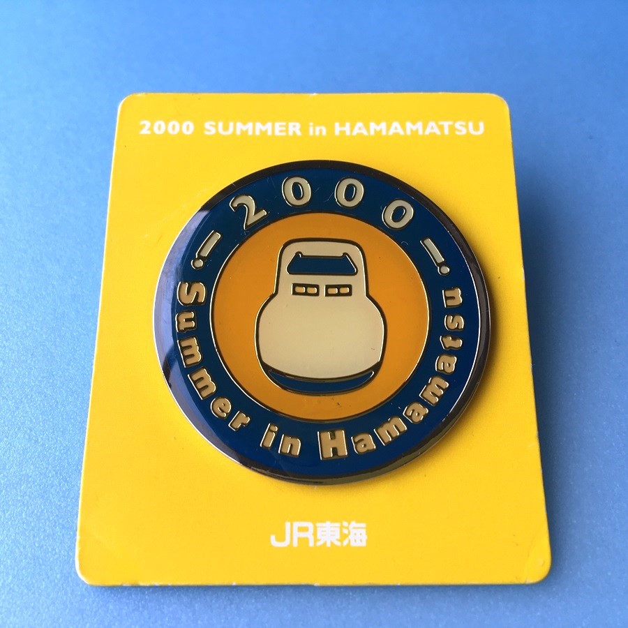 JR 東海30周年記念バッチ 非売品 - メルカリ