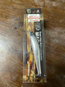 新品未開封　ジップベイツ　Zipbaits ルアー リッジ90MN Secret 821 アイボリーバックシルバー　90mm 10.1g